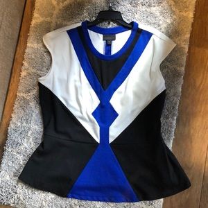Worthington wear to work top- never worn before